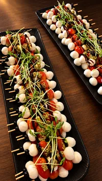Tomate-Mozzarella-Spie&szlig;e
